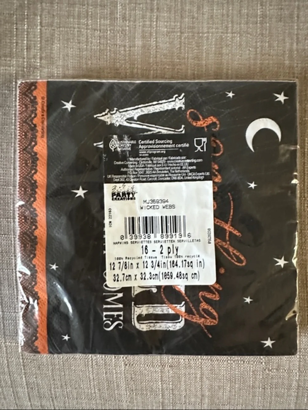 N/A halloween paper